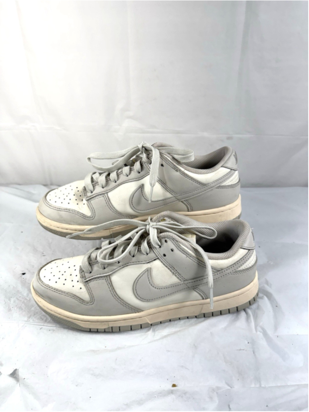 Nike Dunk Low Retro Sneakers 'Grey Fog' DD1503 Athletic Casual Shoes Size 8.5